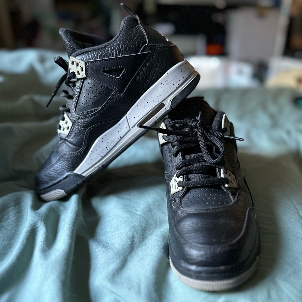 Jordan 4’s retro LS Oreo